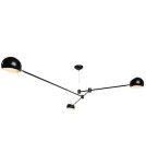 Step Into Design ASTRONOMY-3 Czarny 175 cm Wisząca ST-5335B-3 Step Into Design ASTRONOMY-3 Czarny 175 cm Wisząca ST-5335B-3