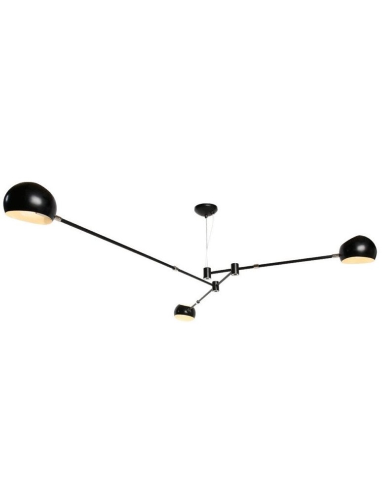 Step Into Design ASTRONOMY-3 Czarny 175 cm Wisząca ST-5335B-3 Step Into Design ASTRONOMY-3 Czarny 175 cm Wisząca ST-5335B-3