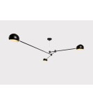 Step Into Design ASTRONOMY-3 Czarny 175 cm Wisząca ST-5335B-3 Step Into Design ASTRONOMY-3 Czarny 175 cm Wisząca ST-5335B-3