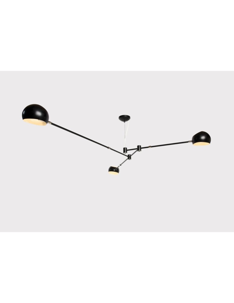 Step Into Design ASTRONOMY-3 Czarny 175 cm Wisząca ST-5335B-3 Step Into Design ASTRONOMY-3 Czarny 175 cm Wisząca ST-5335B-3