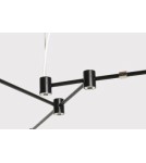 Step Into Design ASTRONOMY-3 Czarny 175 cm Wisząca ST-5335B-3 Step Into Design ASTRONOMY-3 Czarny 175 cm Wisząca ST-5335B-3