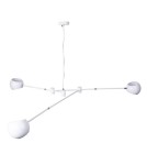 Lampy wiszące - Step into Design Lampa Wisząca ASTRONOMY-3 biała 175 cm ST-5335B-3 WHITE - product 2
