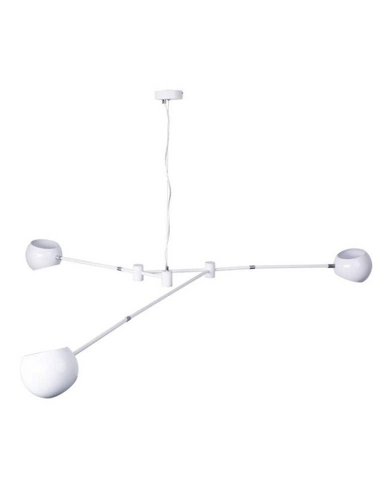Step into Design Lampa Wisząca ASTRONOMY-3 biała 175 cm ST-5335B-3 WHITE