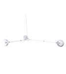 Lampy wiszące - Step into Design Lampa Wisząca ASTRONOMY-3 biała 175 cm ST-5335B-3 WHITE - product 3