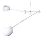 Lampy wiszące - Step into Design Lampa Wisząca ASTRONOMY-3 biała 175 cm ST-5335B-3 WHITE - product 4
