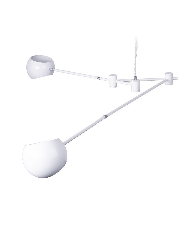 Step into Design Lampa Wisząca ASTRONOMY-3 biała 175 cm ST-5335B-3 WHITE