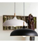 Step into Design Lampa Wisząca SAUCER czarna 45 cm ST-5219 black Step into Design Lampa Wisząca SAUCER czarna 45 cm ST-5219 black