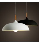 Step into Design Lampa Wisząca SAUCER czarna 45 cm ST-5219 black Step into Design Lampa Wisząca SAUCER czarna 45 cm ST-5219 black