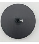 Step into Design Lampa Wisząca SAUCER czarna 45 cm ST-5219 black Step into Design Lampa Wisząca SAUCER czarna 45 cm ST-5219 black