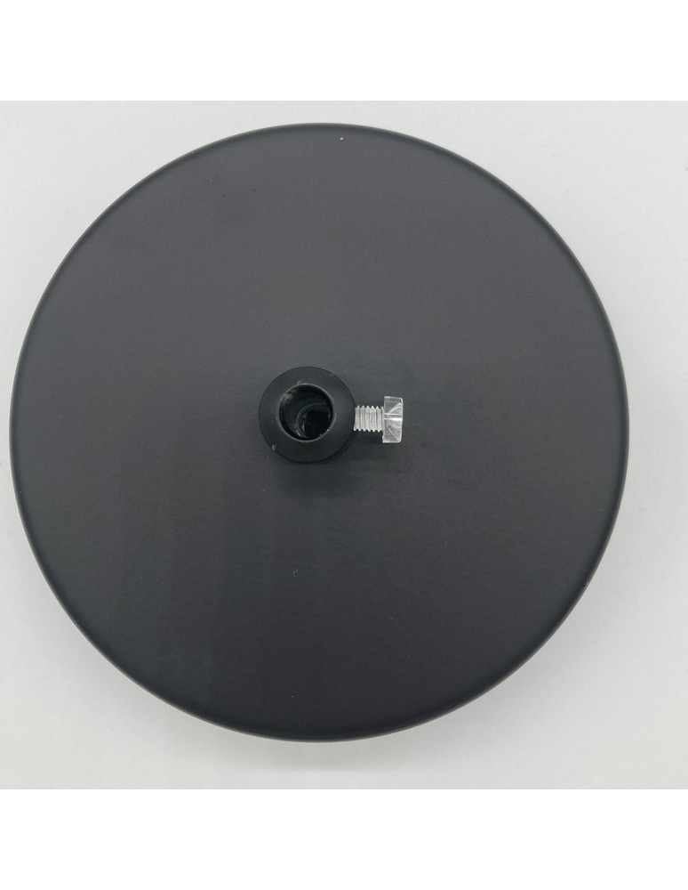 Step into Design Lampa Wisząca SAUCER czarna 45 cm ST-5219 black Step into Design Lampa Wisząca SAUCER czarna 45 cm ST-5219 black