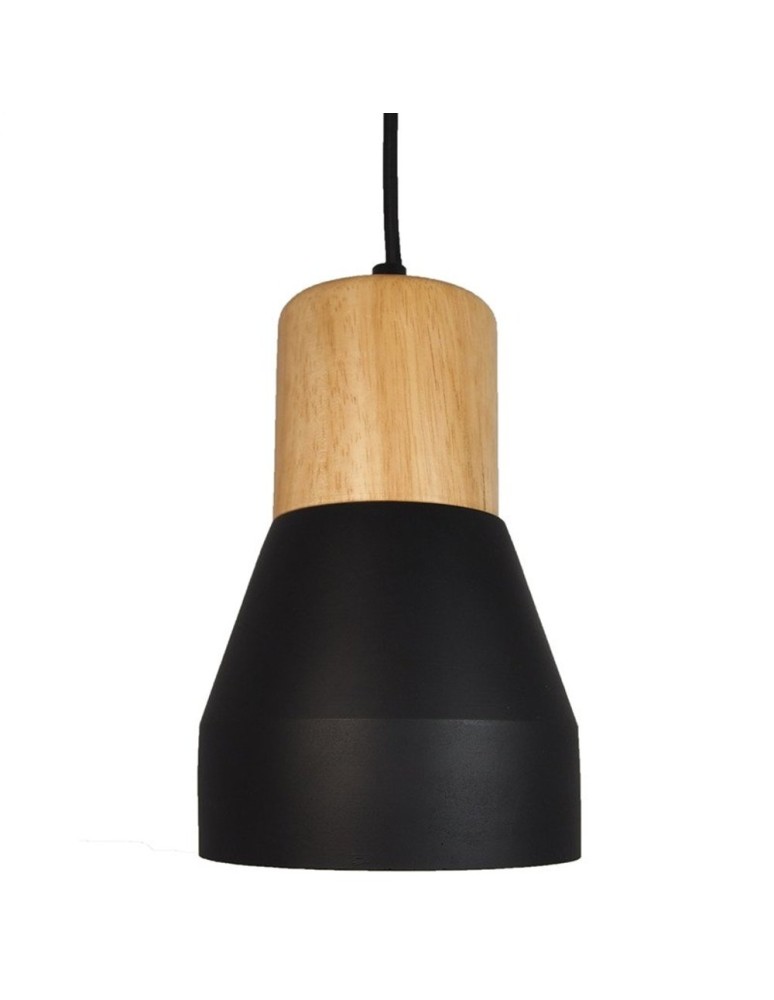 Step Into Design CONCRETE Czarny beton 12 cm Wisząca ST-5220-BL