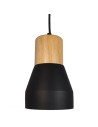 Step Into Design CONCRETE Czarny beton 12 cm Wisząca ST-5220-BL