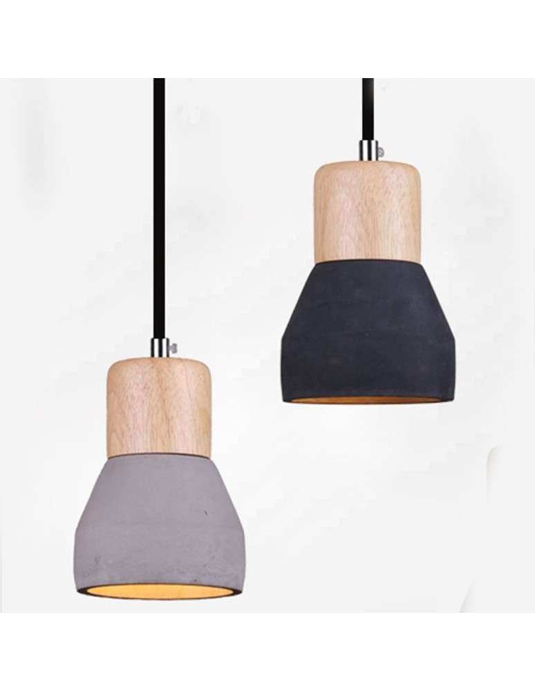 Step Into Design CONCRETE Czarny beton 12 cm Wisząca ST-5220-BL Step Into Design CONCRETE Czarny beton 12 cm Wisząca ST-5220-BL