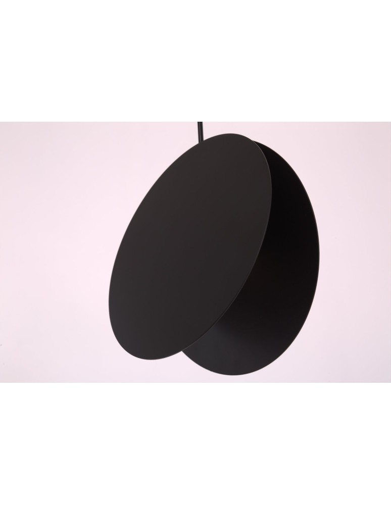 Step Into Design PILLS S Czarny 23 cm Wisząca ST-5819 S