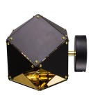 Step Into Design NEW GEOMETRY-1 Czarno Złoty 15,5 cm Kinkiet ST-8861-1 Step Into Design NEW GEOMETRY-1 Czarno Złoty 15,5 cm Kinkiet ST-8861-1
