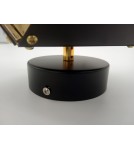 Step Into Design NEW GEOMETRY-1 Czarno Złoty 15,5 cm Kinkiet ST-8861-1 Step Into Design NEW GEOMETRY-1 Czarno Złoty 15,5 cm Kinkiet ST-8861-1