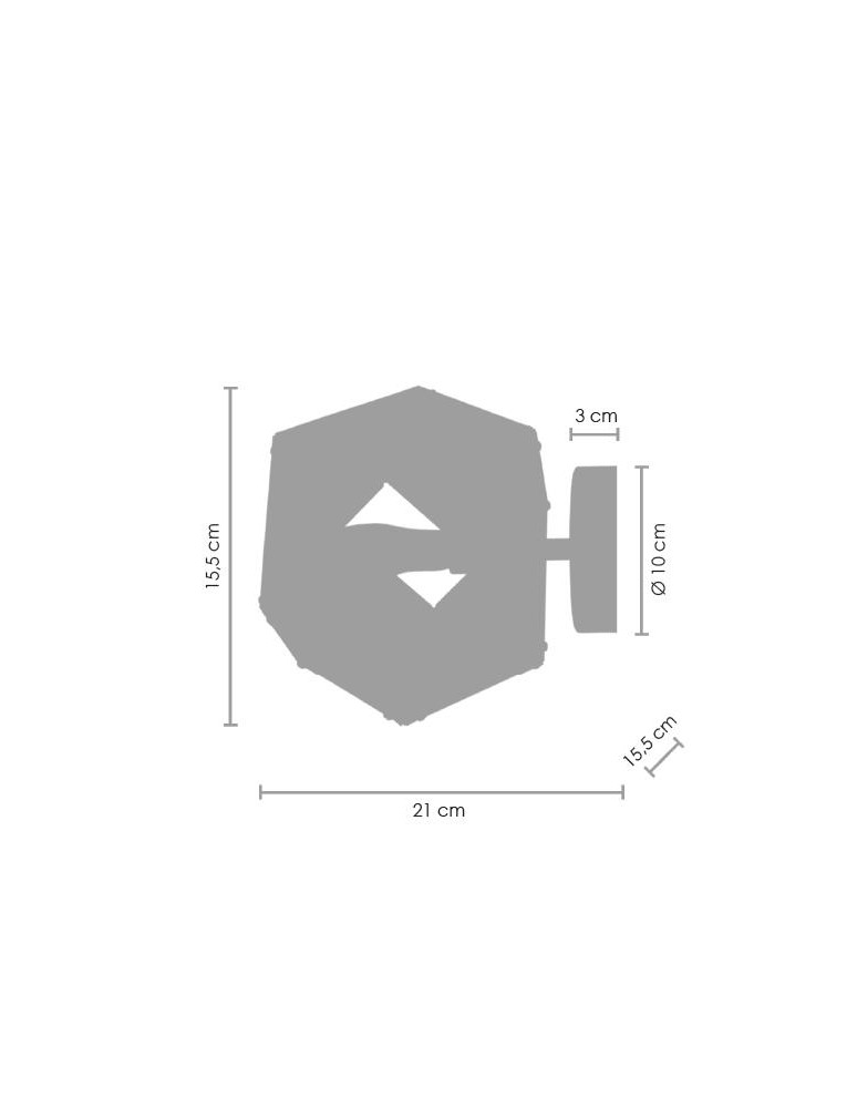 Step Into Design NEW GEOMETRY-1 Czarno Złoty 15,5 cm Kinkiet ST-8861-1 Step Into Design NEW GEOMETRY-1 Czarno Złoty 15,5 cm Kinkiet ST-8861-1