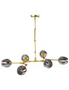 Step Into Design MODERN ORCHID-6 złoto Szary 130 cm Wisząca ST-1232-6 Step Into Design MODERN ORCHID-6 złoto Szary 130 cm Wisząca ST-1232-6