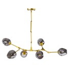 Step Into Design MODERN ORCHID-6 złoto Szary 130 cm Wisząca ST-1232-6 Step Into Design MODERN ORCHID-6 złoto Szary 130 cm Wisząca ST-1232-6