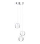Lampy wiszące - Step Into Design STARLIGHT-3 kryształowa 18 cm Wisząca ST-9228-3 - product 1