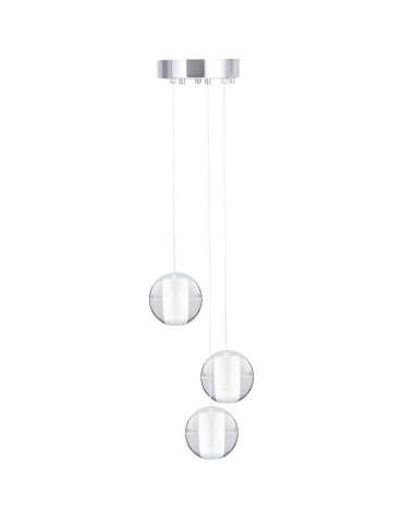 Step Into Design STARLIGHT-3 kryształowa 18 cm Wisząca ST-9228-3