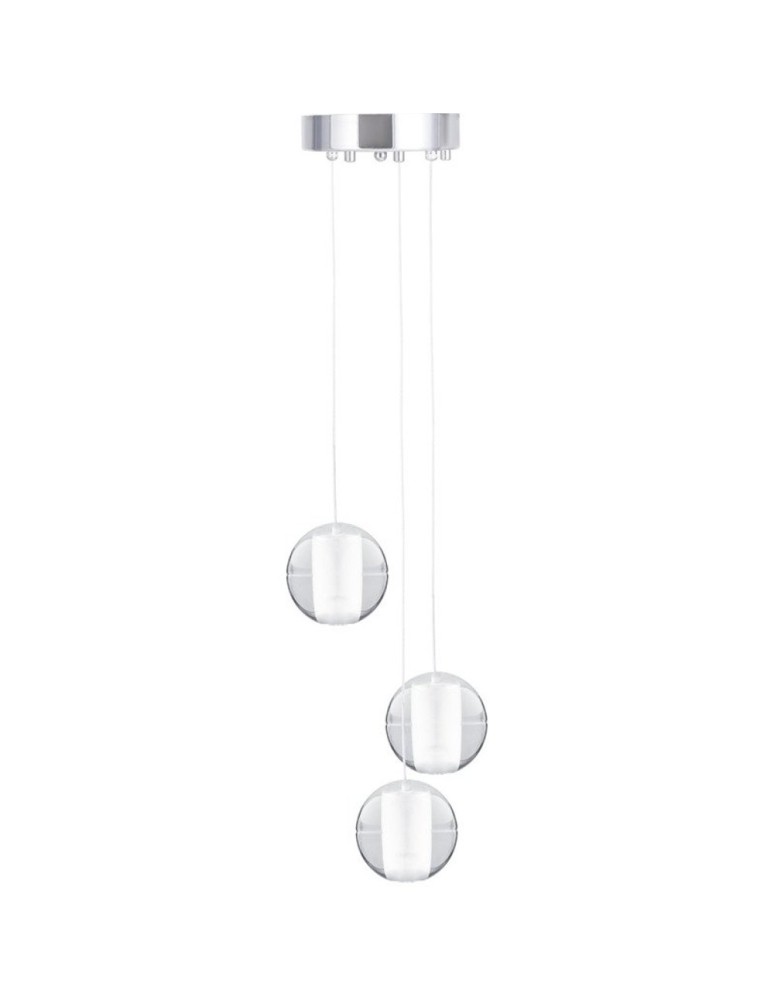 Step Into Design STARLIGHT-3 kryształowa 18 cm Wisząca ST-9228-3