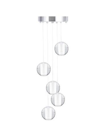 Step Into Design STARLIGHT-5 kryształowa 30 cm Wisząca ST-9228-5
