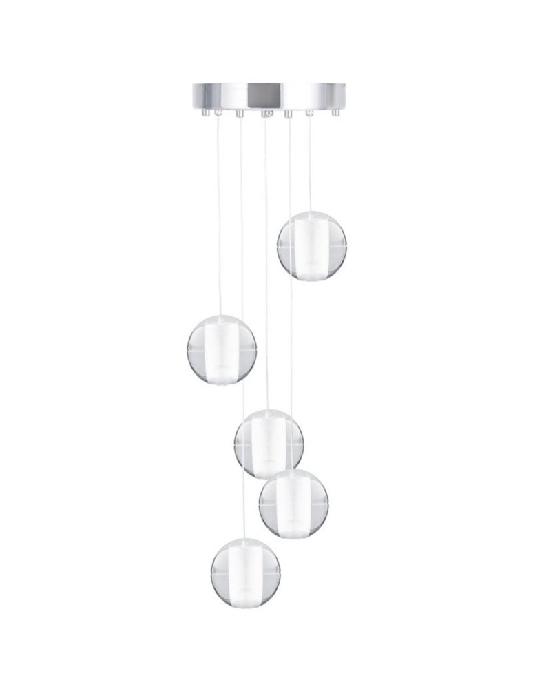Step Into Design STARLIGHT-5 kryształowa 30 cm Wisząca ST-9228-5