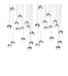 Lampy wiszące - Step Into Design STARLIGHT-5 kryształowa 30 cm Wisząca ST-9228-5 - product 7
