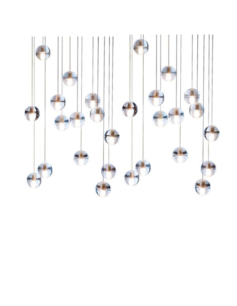 Step Into Design STARLIGHT-5 kryształowa 30 cm Wisząca ST-9228-5