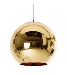 Step into Design Lampa Wisząca MIRROR GLOW - M złota 30 cm ST-9021-M gold Step into Design Lampa Wisząca MIRROR GLOW - M złota 30 cm ST-9021-M gold