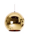 Step into Design Lampa Wisząca MIRROR GLOW - M złota 30 cm ST-9021-M gold