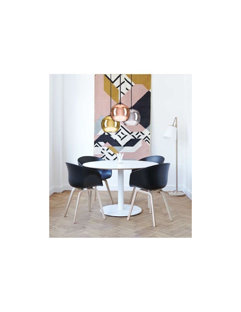 Step into Design Lampa Wisząca MIRROR GLOW - M złota 30 cm ST-9021-M gold Step into Design Lampa Wisząca MIRROR GLOW - M złota 30 cm ST-9021-M gold