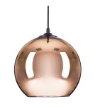 Lampy wiszące - Step into Design Lampa Wisząca MIRROR GLOW - M miedziana 30cm ST-9021-M  copper - product 1