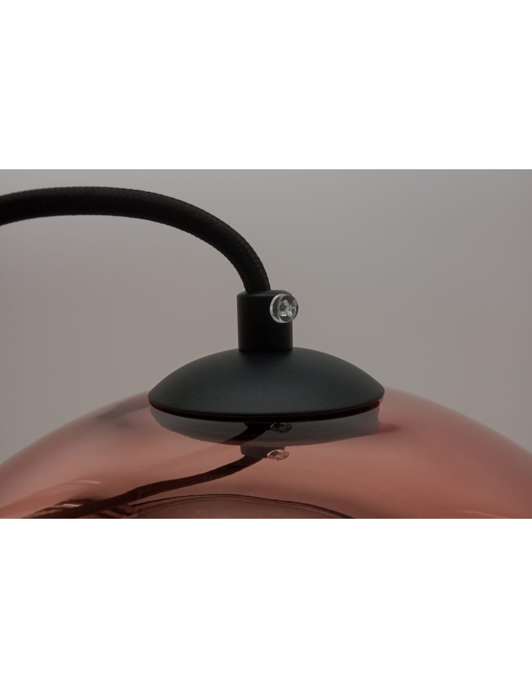 Step into Design Lampa Wisząca MIRROR GLOW - M miedziana 30cm ST-9021-M  copper