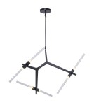 Step Into Design STICKS-6 Lampa wisząca czarna ST-1001-6 black Step Into Design STICKS-6 Lampa wisząca czarna ST-1001-6 black
