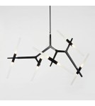 Step Into Design STICKS-6 Lampa wisząca czarna ST-1001-6 black Step Into Design STICKS-6 Lampa wisząca czarna ST-1001-6 black
