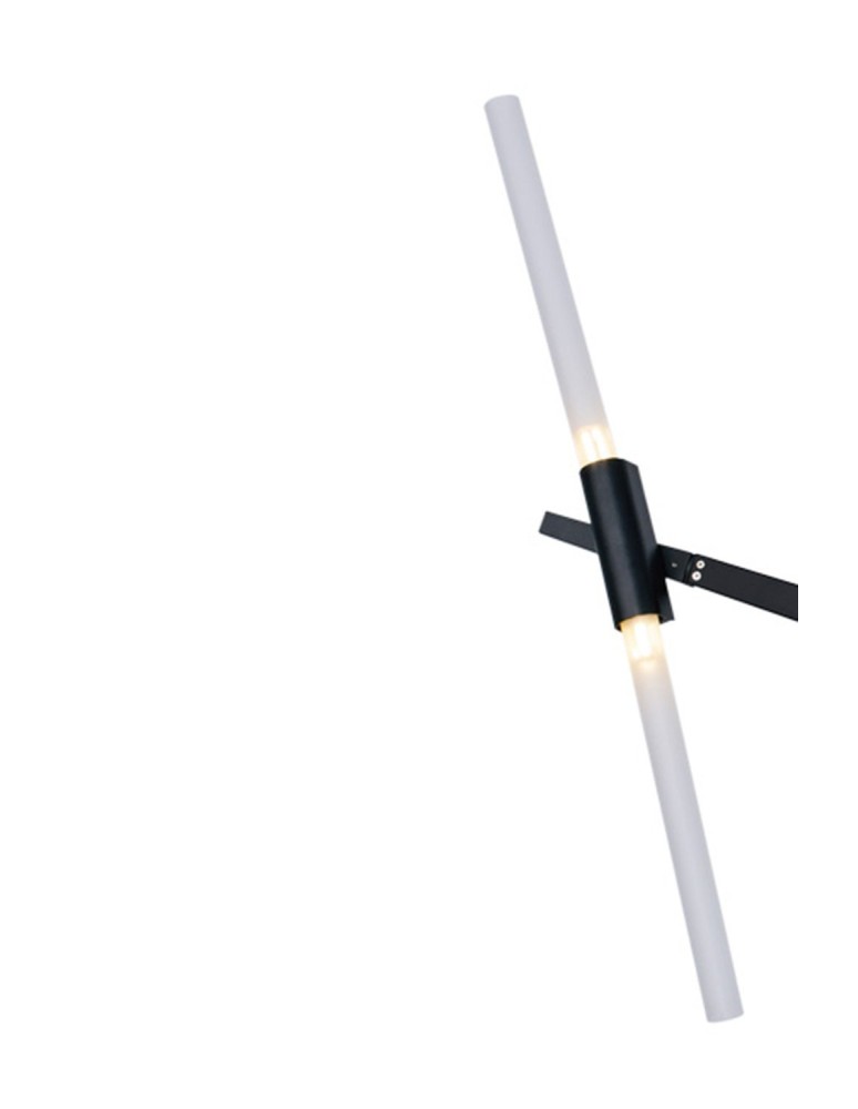 Step Into Design STICKS-6 Lampa wisząca czarna ST-1001-6 black Step Into Design STICKS-6 Lampa wisząca czarna ST-1001-6 black
