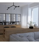 Step Into Design STICKS-6 Lampa wisząca czarna ST-1001-6 black Step Into Design STICKS-6 Lampa wisząca czarna ST-1001-6 black