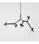 Step Into Design STICKS-10 Lampa wisząca czarna ST-1001-10 black Step Into Design STICKS-10 Lampa wisząca czarna ST-1001-10 black