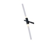 Step Into Design STICKS-10 Lampa wisząca czarna ST-1001-10 black Step Into Design STICKS-10 Lampa wisząca czarna ST-1001-10 black