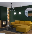 Step Into Design STICKS-10 Lampa wisząca czarna ST-1001-10 black Step Into Design STICKS-10 Lampa wisząca czarna ST-1001-10 black