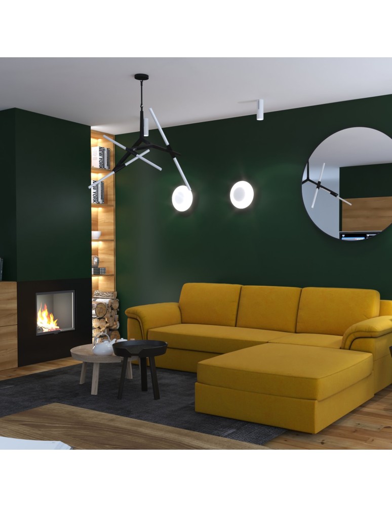 Step Into Design STICKS-10 Lampa wisząca czarna ST-1001-10 black Step Into Design STICKS-10 Lampa wisząca czarna ST-1001-10 black