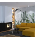 Step Into Design STICKS-10 Lampa wisząca czarna ST-1001-10 black Step Into Design STICKS-10 Lampa wisząca czarna ST-1001-10 black