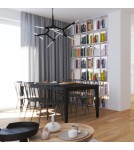 Step Into Design STICKS-10 Lampa wisząca czarna ST-1001-10 black Step Into Design STICKS-10 Lampa wisząca czarna ST-1001-10 black