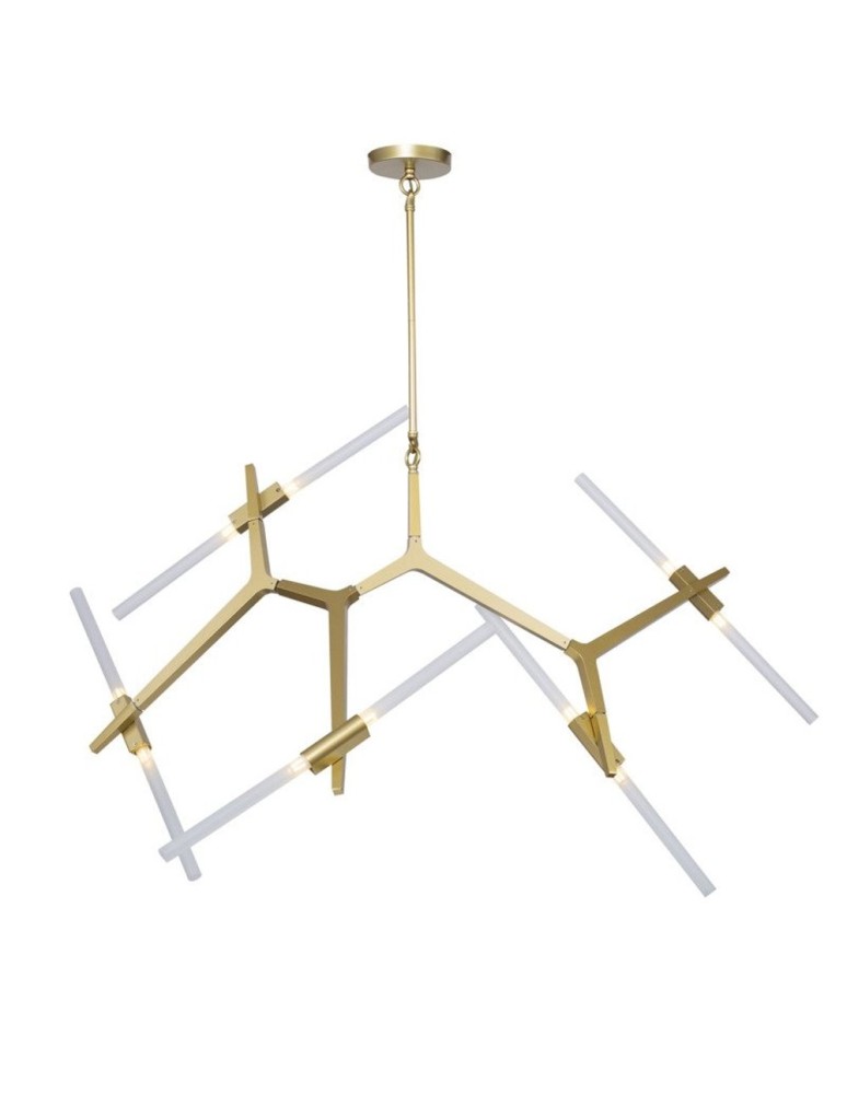 Step Into Design STICKS-10 Lampa wisząca złota ST-1001-10 gold Step Into Design STICKS-10 Lampa wisząca złota ST-1001-10 gold