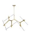 Step Into Design STICKS-10 Lampa wisząca złota ST-1001-10 gold