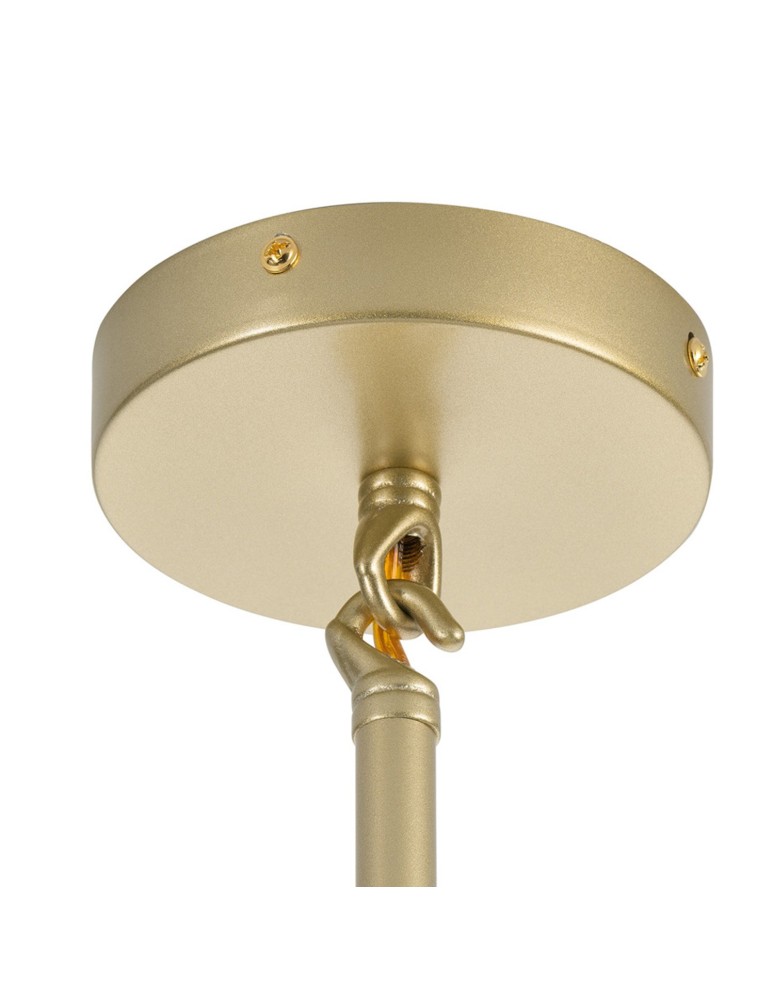 Step Into Design STICKS-10 Lampa wisząca złota ST-1001-10 gold Step Into Design STICKS-10 Lampa wisząca złota ST-1001-10 gold