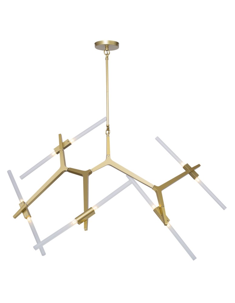 Step Into Design STICKS-10 Lampa wisząca złota ST-1001-10 gold Step Into Design STICKS-10 Lampa wisząca złota ST-1001-10 gold