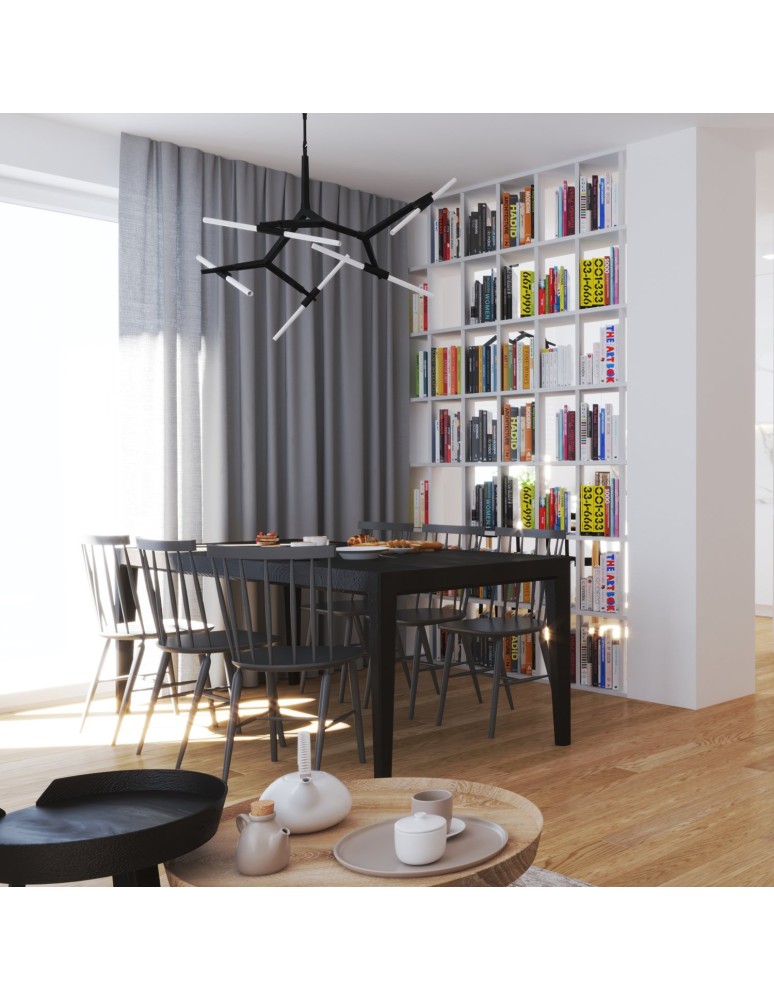 Step Into Design STICKS-10 Lampa wisząca złota ST-1001-10 gold Step Into Design STICKS-10 Lampa wisząca złota ST-1001-10 gold